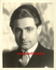 VINTAGE Leo Robin SONGWRITER COMPOSER LYRICIST '30 Publicity Portrait