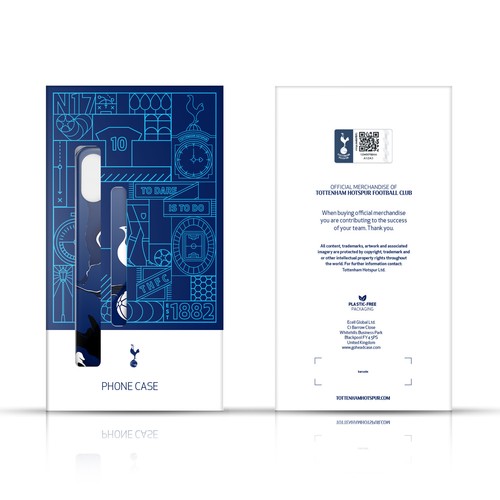 TOTTENHAM HOTSPUR F.C. 2024/25 PLAYERS HOME KIT GEL CASE FOR HUAWEI PHONES 4 - Picture 7 of 12