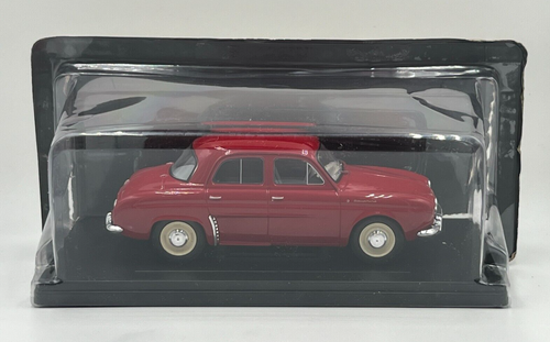 Renault Dauphine 1958 scatola di cartone 1/24 IXO - Foto 3 di 3