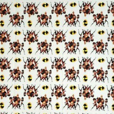 INCREDIBLES Action Fabric Disney for Springs Creative Cotton 43 X 44 Inches