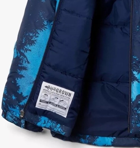 Columbia Boys' Lightning Lift II Jacket City Gray Size XL 18 NWT - Picture 3 of 19