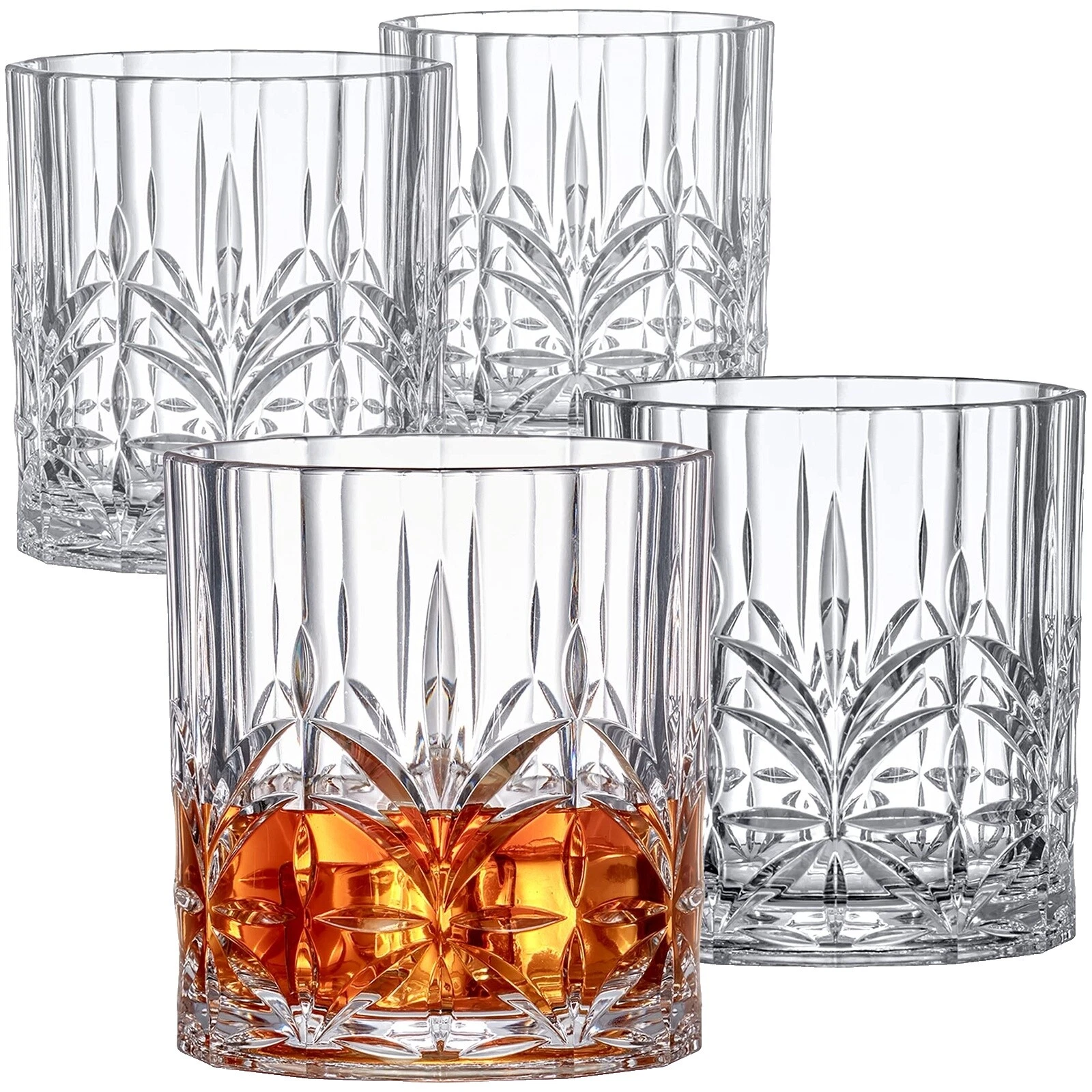 Vasos de Whisky de plástico