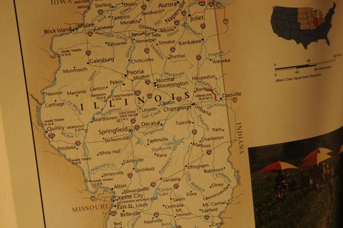 National Geographic Our Fifty States, 2004 PB Mark H. Bockenhauer, Map Book - Picture 9 of 12