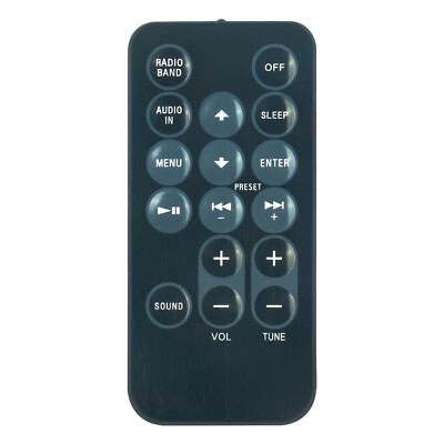 RMT-CCS15ip Replaced Remote Control For Sony Audio System Receiver ICF-DS15IPN