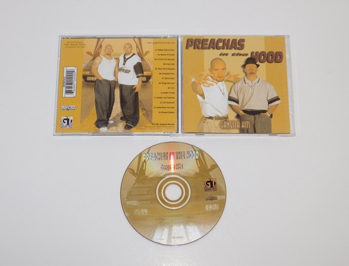 Preachas In Tha Hood - Gangsta Hits CD (2001) Grapetree Records Denver Latin Rap