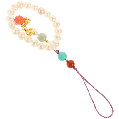 Perle Handykette Handy-Anhängerband Handy-Anhänger, Handy-Lanyard - Photo 5/12