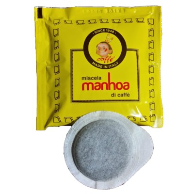 Passalacqua Manhoa Coffee - Intense Flavor - Box 150 Pods