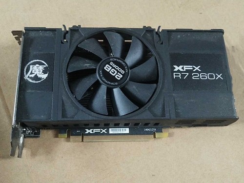 XFX AMD Radeon R7 260X 2GB GDDR5 896SP Graphics Video Card With DVI DP HDMI Port - Picture 2 of 5