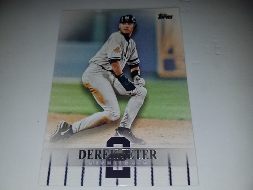 2018 TOPPS DEREK JETER TARGET EXCLUSIVE INSERT CARD YOU PICK COMPLETE YOUR SET - Picture 19 of 21