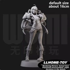 Game ORACLE Futaba Sakura NAVI Resin 3D Print GK Figure DIY Model Unpainted