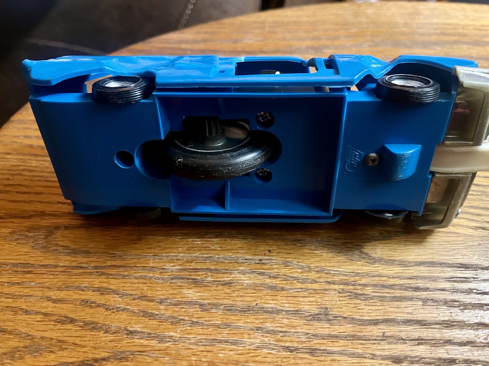 VINTAGE KENNER 1970s SSP CHEVY NOMAD CRASH UP DERBY CAR eBay