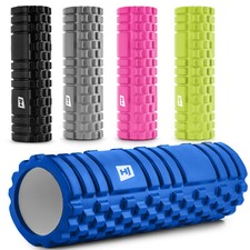 Hop-Sport Faszienrolle mit Noppen Foam Rolle Fitnessrolle Massagerolle HS-A045YG