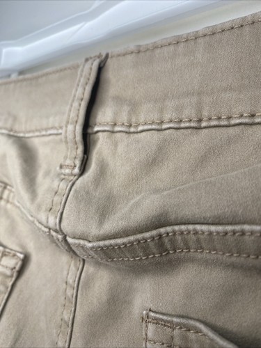 Sonoma Women's Beige Khakis Size 16 Skinny Pants Stretch Chino Style - Picture 11 of 22