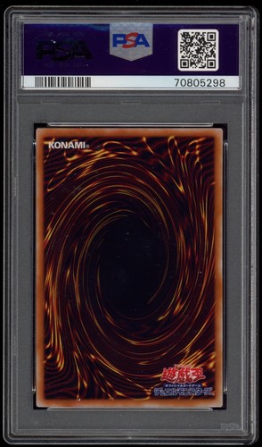 PSA 10 Gem Mint Dark Magician Premium Pack 4 Ultra Rare Holo Yu-Gi-Oh Card P4-02 - Picture 2 of 2