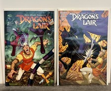Dragon's Lair #2 and #3 Comics ( Cross Gen, Arcana )