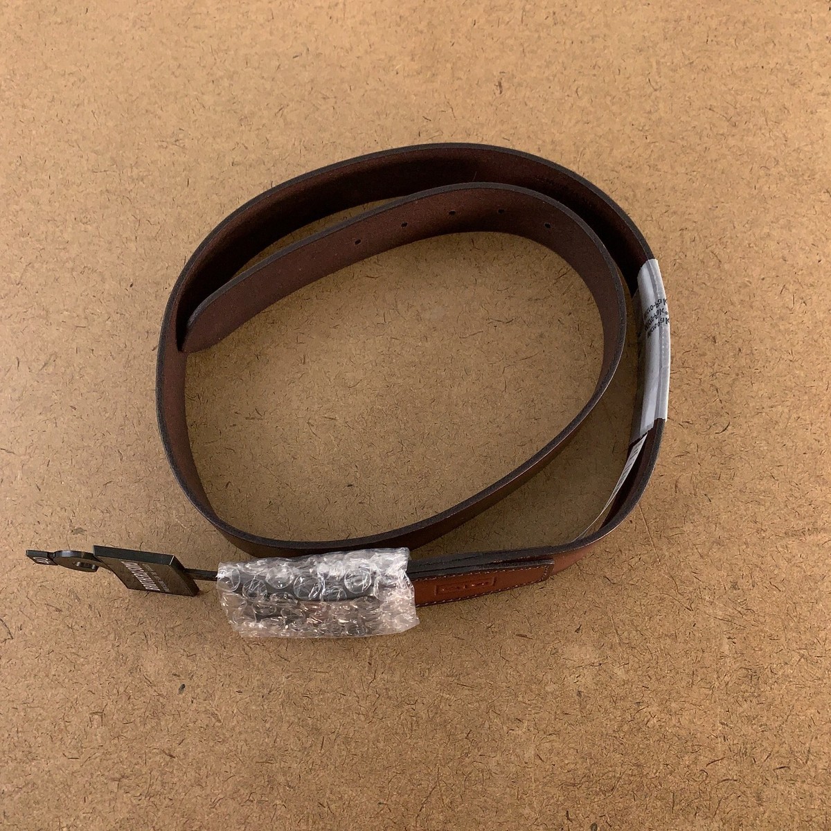 Brothers & Sons Men's Size 40 Brown Genuine Leather Belt NWT | eBay
