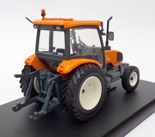 Hachette 1/43 Scale Model Tractor HT061 - 2004 Renault Ergos 1100 H - Orange - Imagen 2 de 3