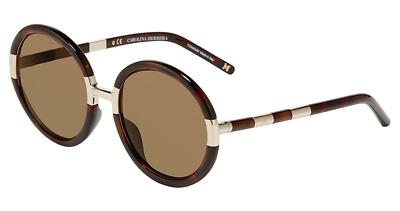Authentic Carolina Herrera sunglasses tortoise Carolina Herrera HER 0307/S 086/HA Rectangle Dark Tortoise  main image 3