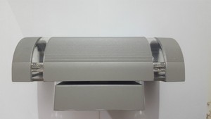LAMPADA FARETTO DOPPIA LUCE GU10 APPLIQUE PARETE MURO BALCONE USO ESTERNO