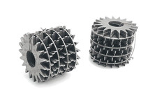 DRESSER CUTTERS One-Double-Set FULL BOX (NEW Old Stock) Desmond-Duplex - USA