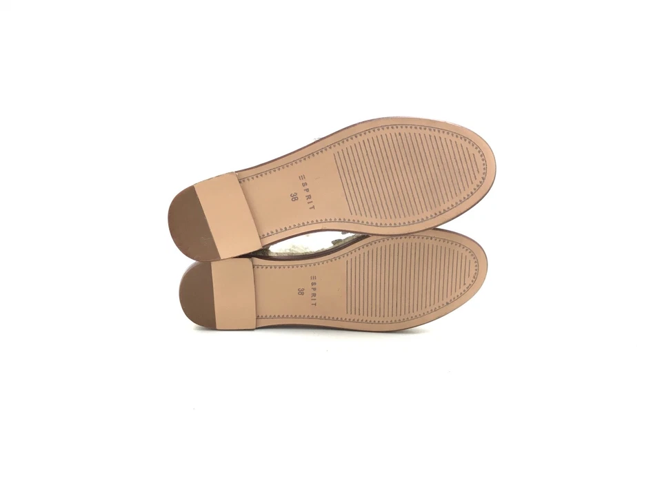 Esprit Damen Sandalen Sandaletten Freizeit Comfort Gr. 38 - Bild 4 von 4