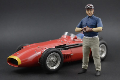 Juan Manuel Fangio Figure for 1:18 Exoto Alfa Romeo 159 !! NO CAR