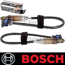 Oxygen Sensor Downstream Genuine Bosch for 2006 CHEVROLET TRAILBLAZER EXT