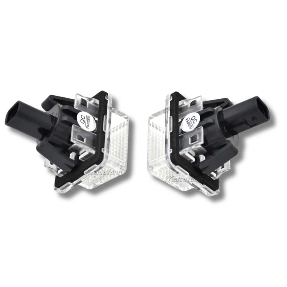 Mercedes C Class Number Plate Lights Set LED W205 Berlina 1421 Ultra