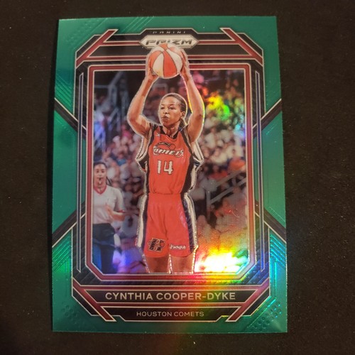 2023 Panini WNBA Prizm Green prizm Refractor pick your card finish set quantity - Picture 77 of 265