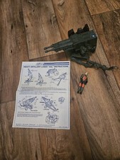 Vintage GI Joe HAL Heavy Artillery Laser Complete with Grand Slam 1982 Hasbro