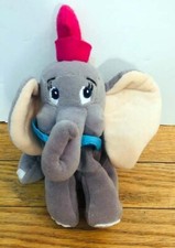 Disney Store Dumbo Elephant Mini Bean Bag Plush Doll Beanie Vintage