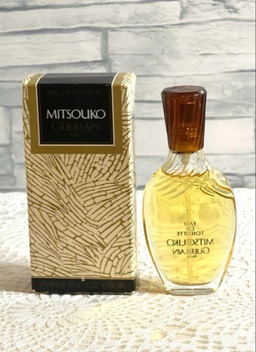 GUERLAIN Mitsouko Eau de Toilette 30ml Vintage Perfume - Picture 9 of 11