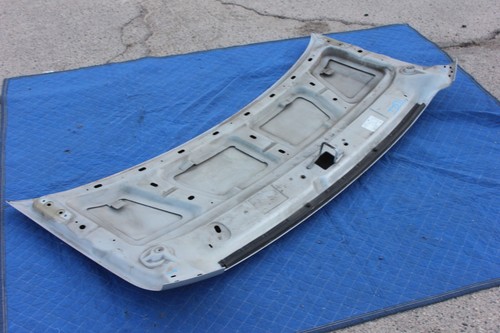 08-18 FORD ECONOLINE E150 E250 E350 HOOD PANEL BONNET GENUINE FACTORY OEM SILVER - Picture 14 of 15