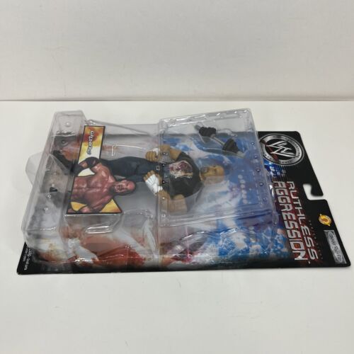WWE Ruthless Aggression Series 8 Goldberg Actionfigur Jakks Pacific 2004 - Bild 4 von 5