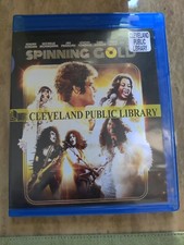 Spinning Gold (Ex Library Blu-ray, 2023) Jeremy Jordan