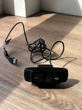 Logitech C920x Hd Pro Webcam, Full Hd 1080p/30fps - Black