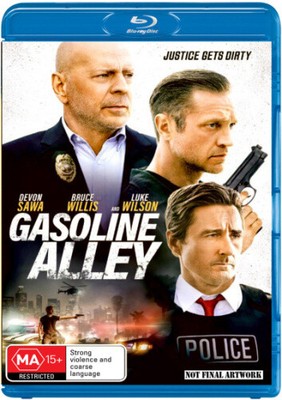 Gasoline Alley [Region B] [Blu-ray] - DVD - New