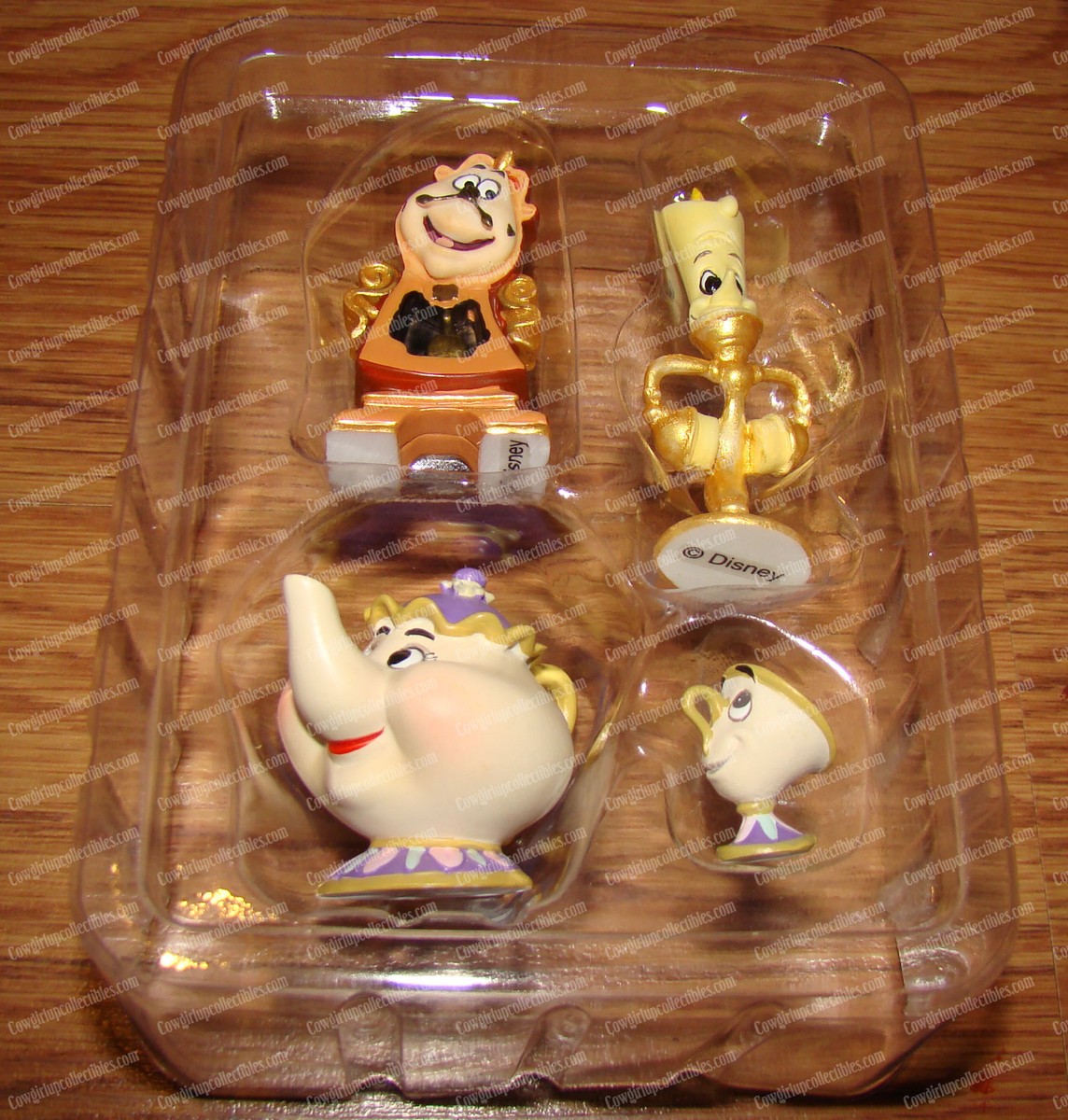 Disney Showcase, Beauty & Beast Lumiere - COGSWORTH, MRS POTTS