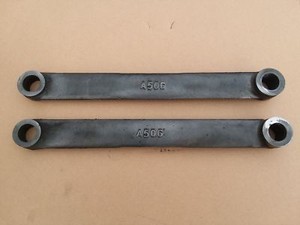 8ft Aermotor A-602 Windmill Pitman Arm A-506, Repoured, PAIR