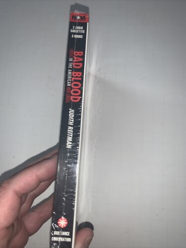 Bad Blood Crisis In The American Red Cross Abridged 2 Audio Cassettes - Picture 3 of 3