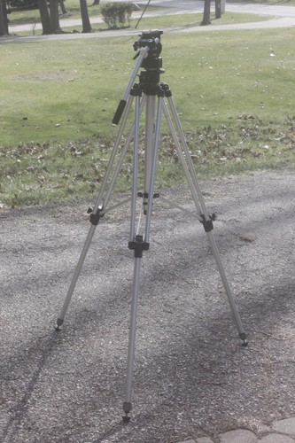 Bogen 3040 Professional Tripod W/ 3063 Head