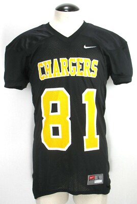 chargers gold jersey