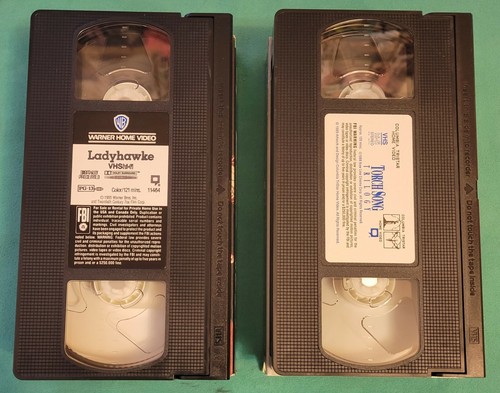 Torch Song Trilogy and Lady Hawke VHS Tapes. 2 VHS Lot, Pre Owned.  - Picture 3 of 5