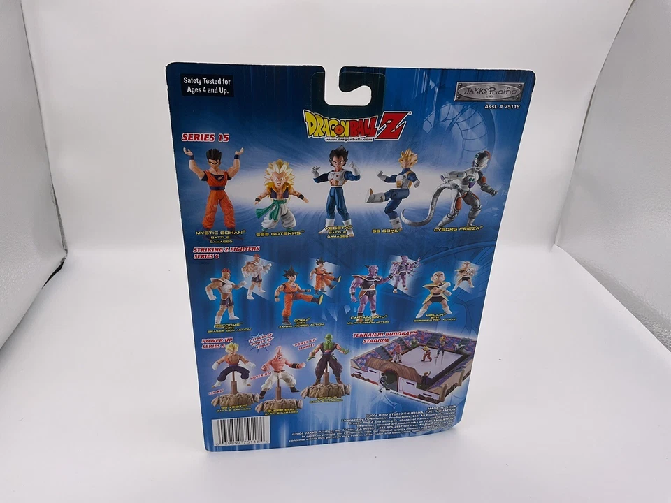 Dragon Ball Z Trunks Saga Cyborg Frieza Action Figure 2004 - Image 4 of 4