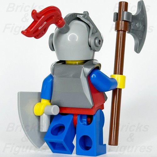 LEGO® Castillo Caballero León Minifigura Caballeros León Hembra Hacha Escudo 10305 cas559 - Imagen 3 de 3