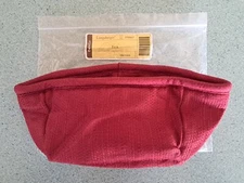Longaberger Fabric liner in Paprika red for your Tea or Small Key basket NEW
