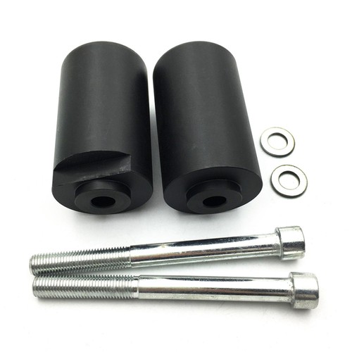 Black Frame Slider Crash Falling Protector For Kawasaki ZX-9R ZX9R 2002-2003 - Picture 5 of 5