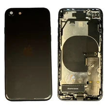iPhone SE 2nd Gen back housing Replacement Black Gray With Small Parts Grade AB