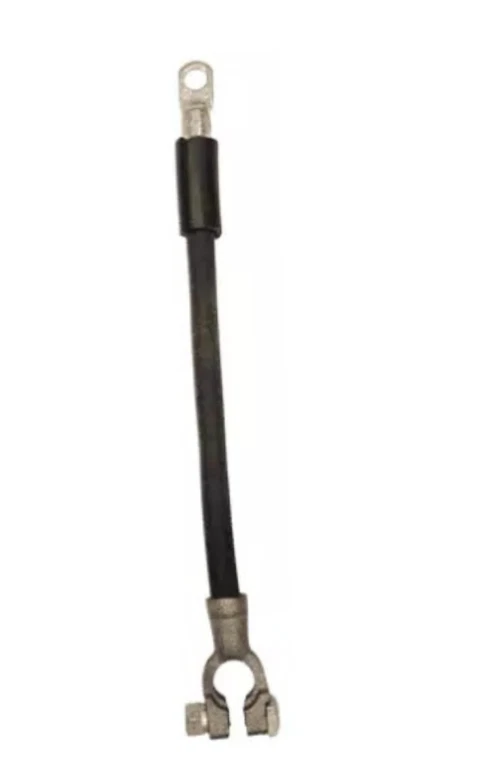 适用于 1935 - 1936 道奇 DeSoto 普利茅斯克莱斯勒负极电池电缆带连接器 — 第 2/4 张图片