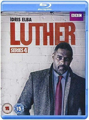 Luther - Series 4 Blu-ray Idris Elba